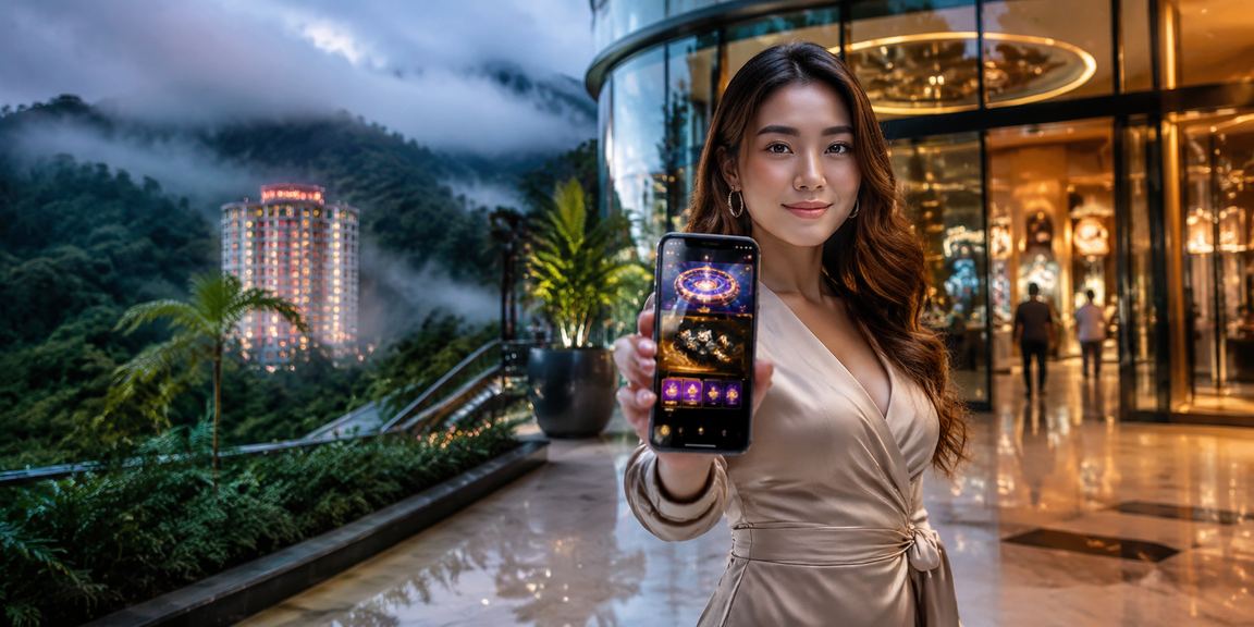 Pemain membuat deposit untuk permainan popular di Genting Highlands