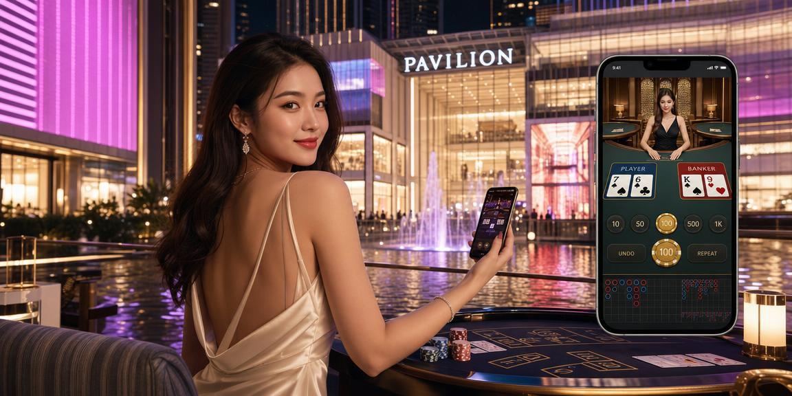 Pemain di Kuala Lumpur mengikuti meja Baccarat dan Blackjack kasino langsung