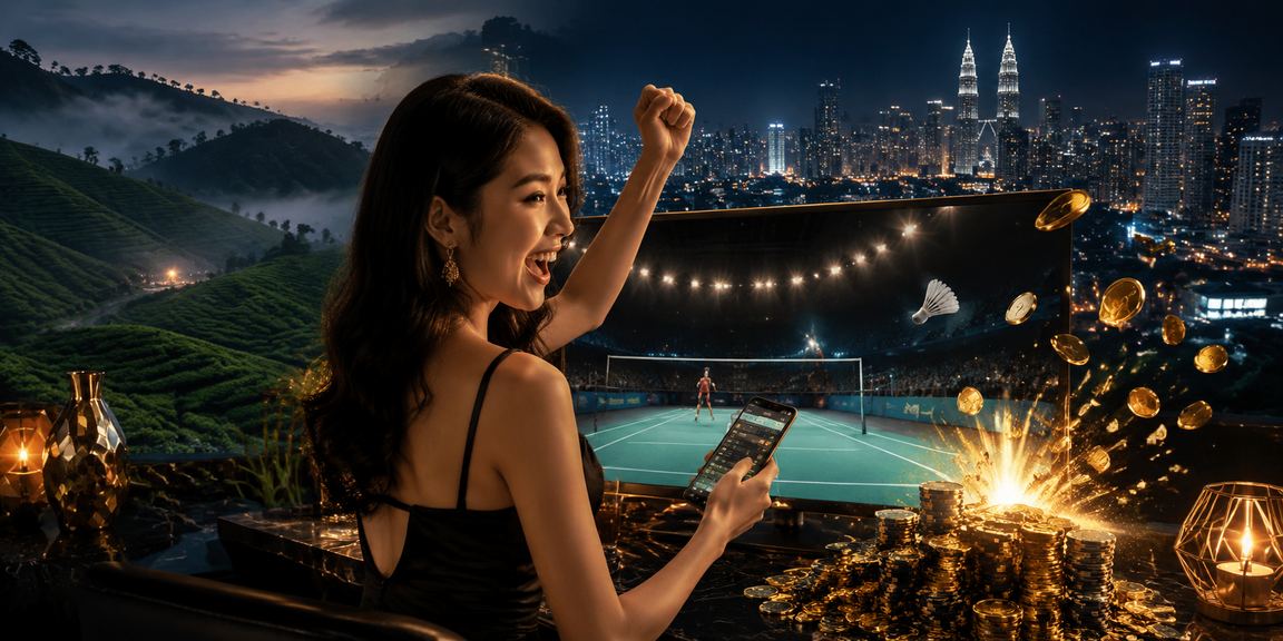 Pendaftaran akaun kasino dalam talian Malaysia