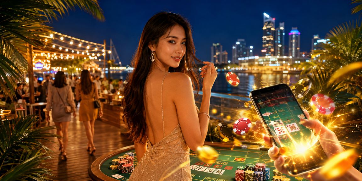 Pengalaman Baccarat kasino dalam talian bergaya Malaysia di Petaling Jaya